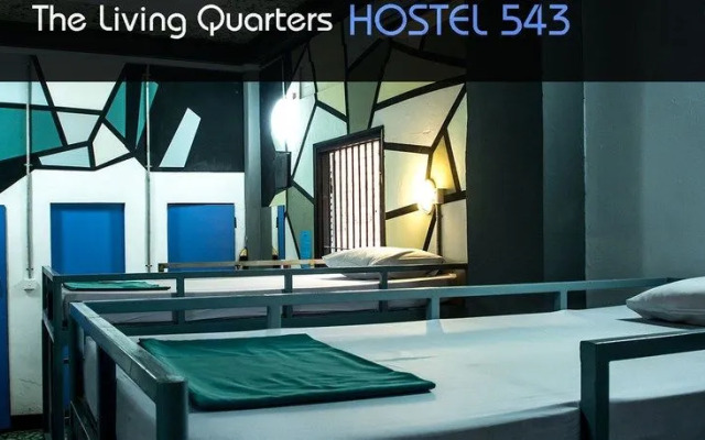 居住区543旅舍(The Living Quarters Hostel 543)