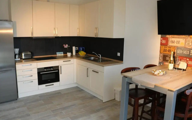 Ferienwohnung Arp 2D mit Terrasse und Parkplatz