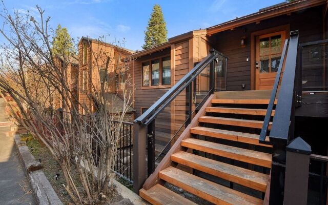 Soak in Luxury Lake Views of Tahoe From Deck