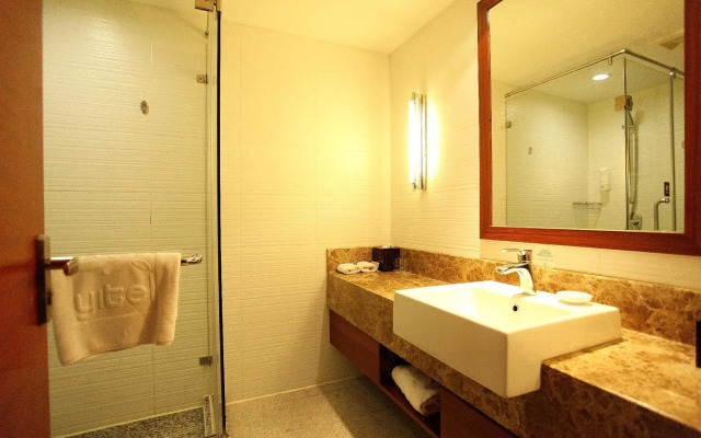 Silver City International Hotel Lianyungang Suning Plaza