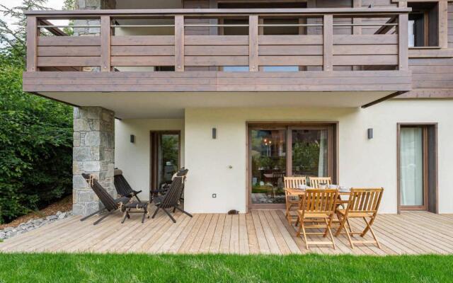 Appartement Megève, 4 pièces, 6 personnes - FR-1-569-24