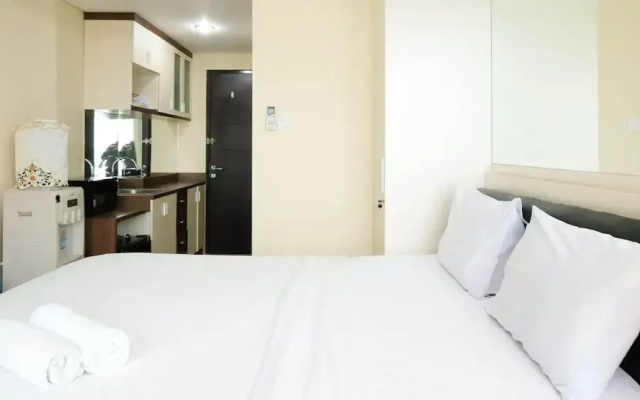 Modern Studio (No Kitchen) At Tamansari Papilio Apartment