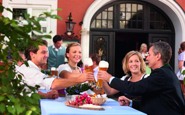 Hotel zum Erdinger Weissbräu