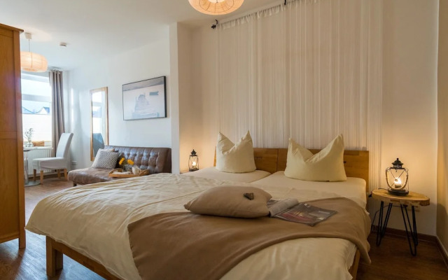 Ein Bett im Norden Appartments