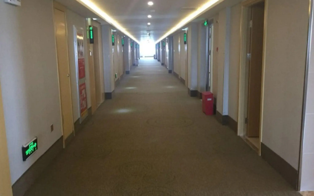 GreenTree Inn Bozhou Qiaocheng District Bowu Industrial Park Business Hotel