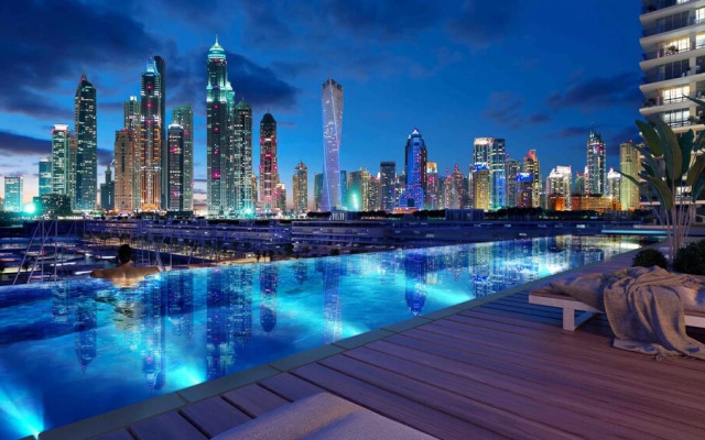 Lux BnB I Sun Rise Bay Tower I Ocean View