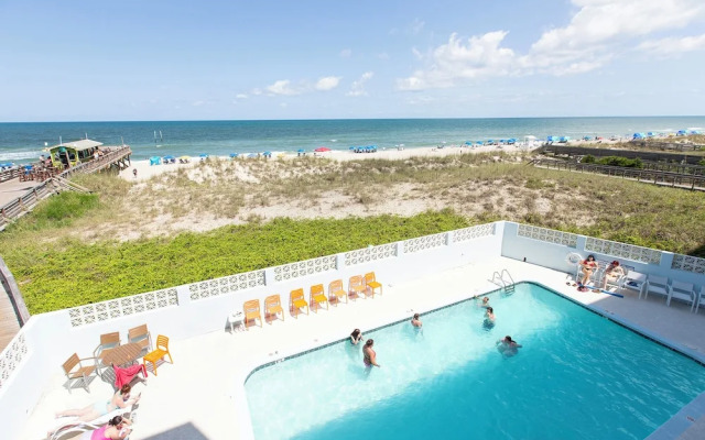 Golden Sands Carolina Beach Oceanfront, Tapestry by Hilton