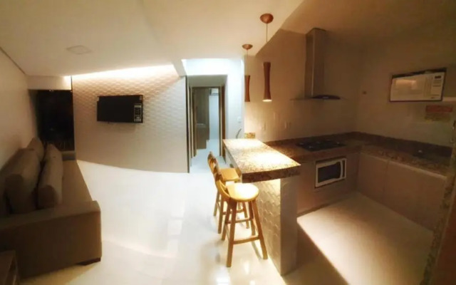 Thermas Paradise Cobertura 4 Quartos de Alto Padrão