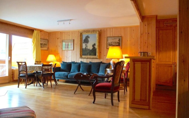 Spacious for up to 5 guests by Golf Course, Belfry – Guest Rooms – Crans Montana