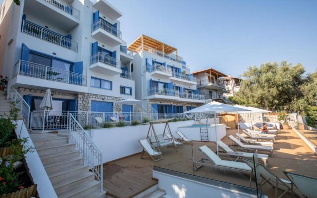 Lefkada Blue Luxury Apartments B6 Perigiali Entrance Level
