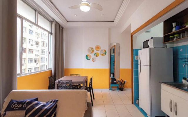 SUH Copacabana 52 Cozy Beach