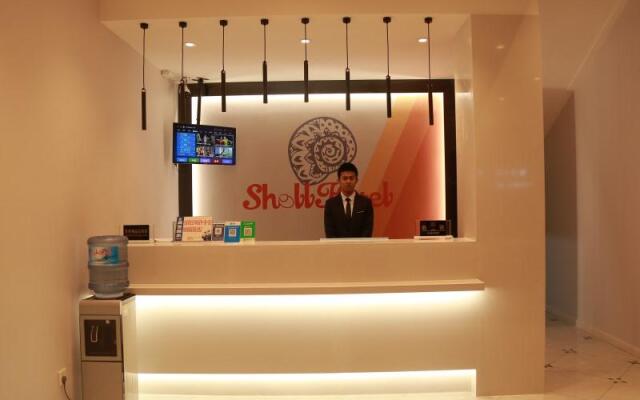 Shell Hotel Hebi Qi County Qihe Road