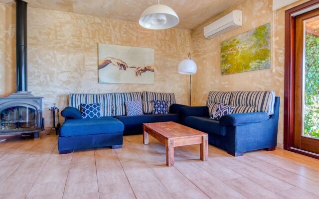 Serene Holiday Home in Ibiza With Private Swimming Pool