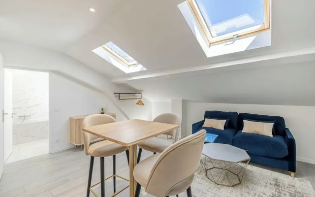 Renovated Studio - Cannes Center - Bright
