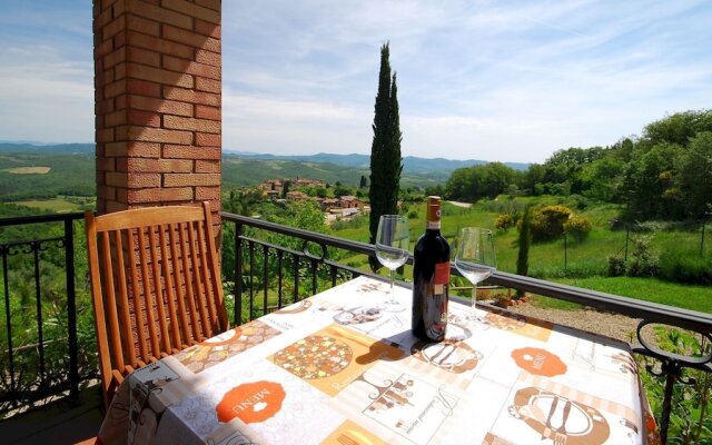 Casa Maravilla 6 in Castelnuovo Berardenga