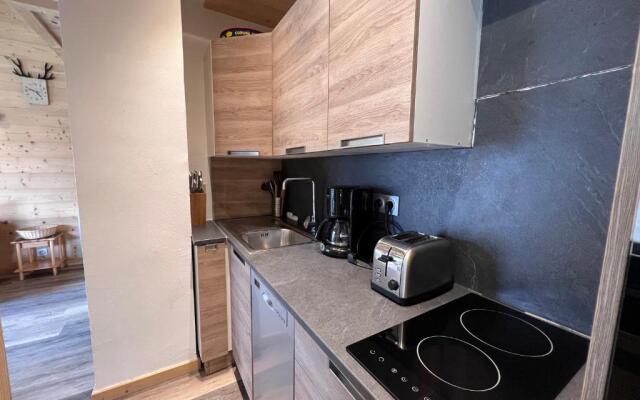 Sapaudia G - Appartement skis aux pieds, belle vue