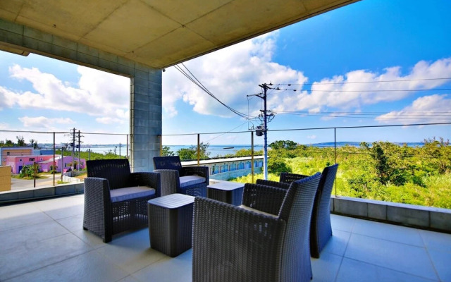 vivid terrace