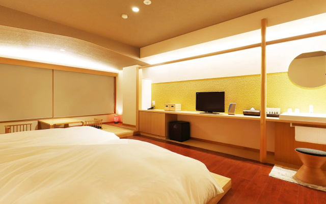Yubara Kokusai Kanko Hotel Kikunoyu – Guest Rooms – Maniwa