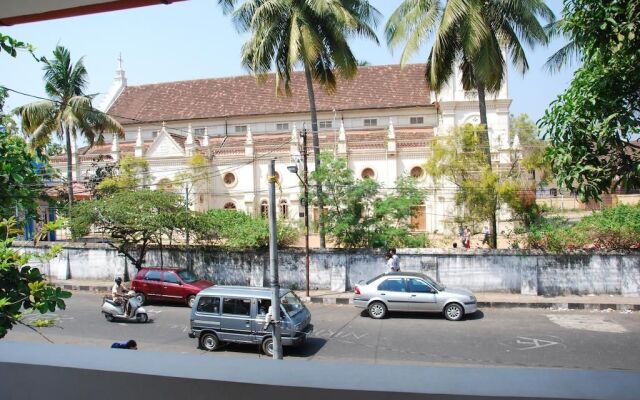 Church view homestay