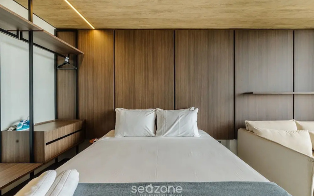Nwts - Studios With Side sea View in Maceio IV
