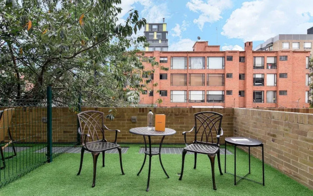 w Radiant Loft w Amazing Terrace in Bogota