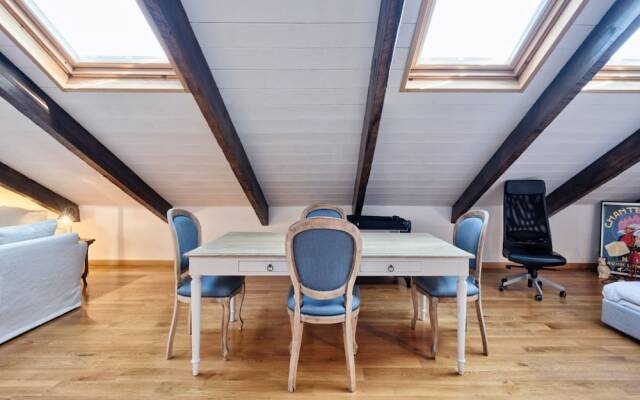 Turin CityView Stylish Loft