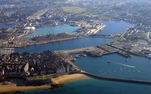 Appartement entre terre et baie