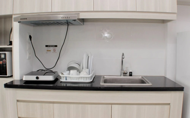 Comfy And Spacious Studio Azalea Suites Apartment