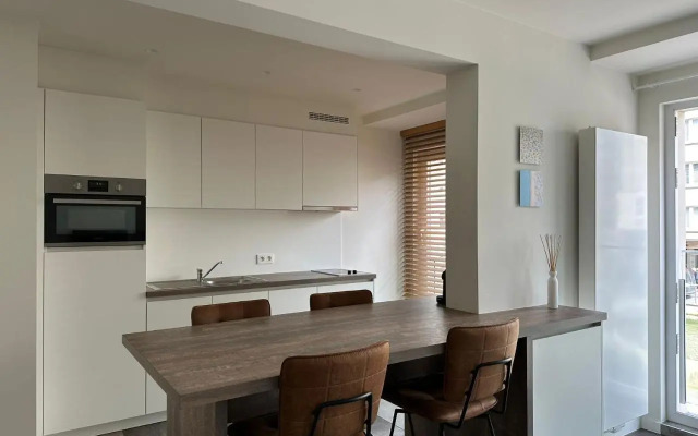 Renewed luxurious apartment at Casino Oostende