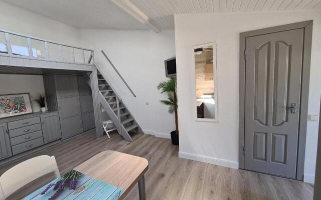 Vasaros studio 2 apartamentai