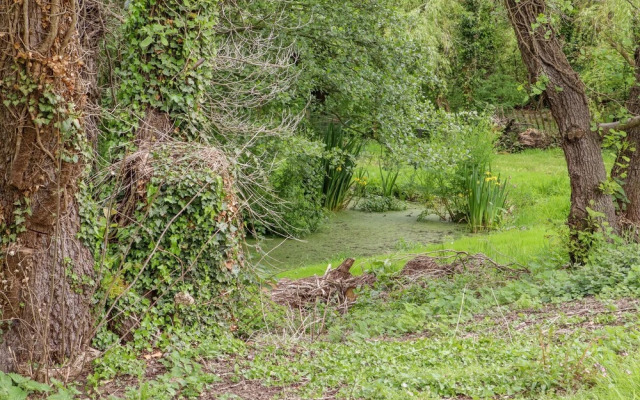 The Snug at Pickelden Farmhouse