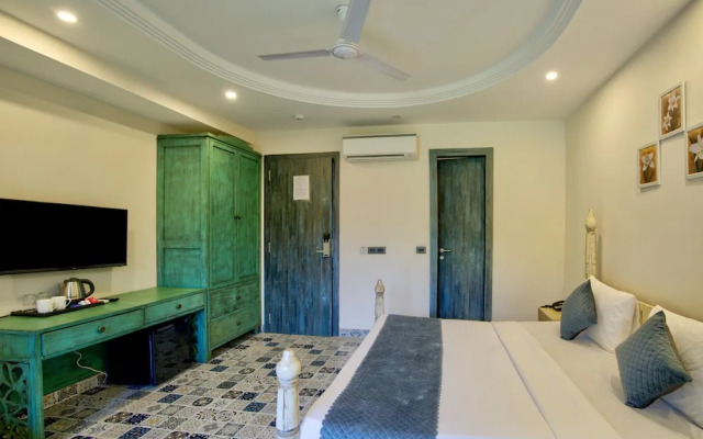 The Goa Courtyard
