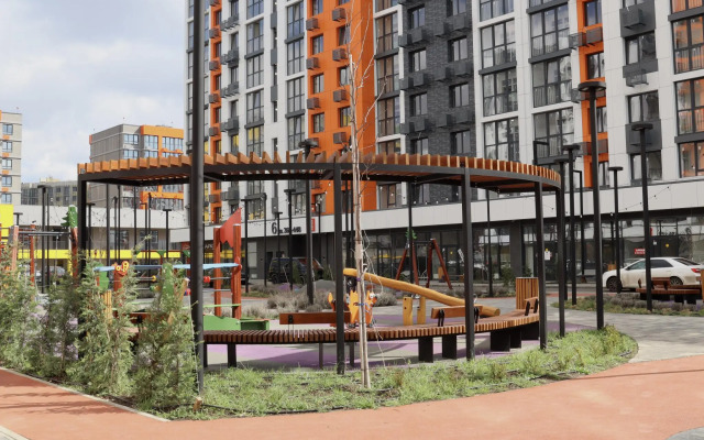 Апартаменты на улице имени Б.С. Кудухова 1