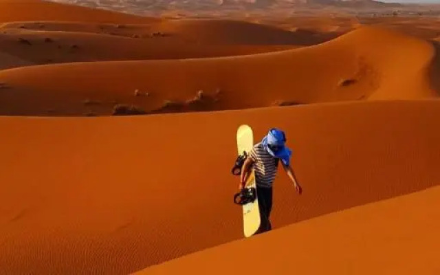 Holiday home Morocco Desert Trek Bivouac