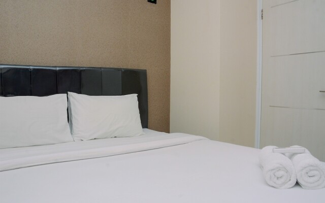 Minimalist 2BR Apartment at Green Pramuka