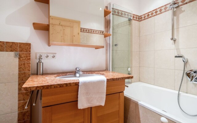 Charming Apartment in Kirchberg With Private Garden