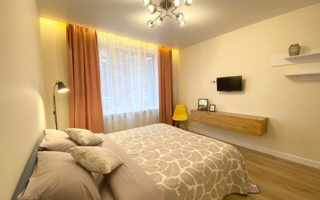 Apartments on Tyumen passage 3 to 1