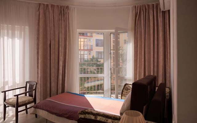 Апартаменты на улице Курзальная 1А