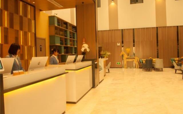 Echarm Hotel Binzhou Boxing Yinzuo