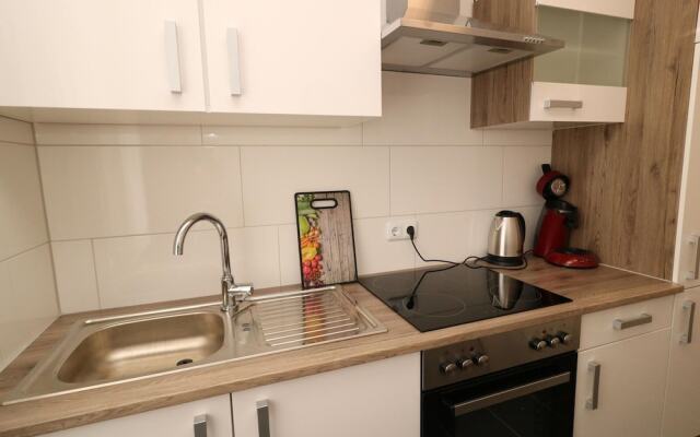 Cosy Apartment in Essen With Balcony