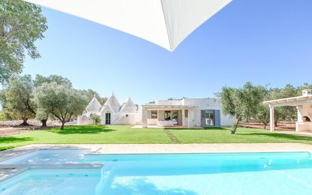 Trulli Eden 101 con Piscina Privata