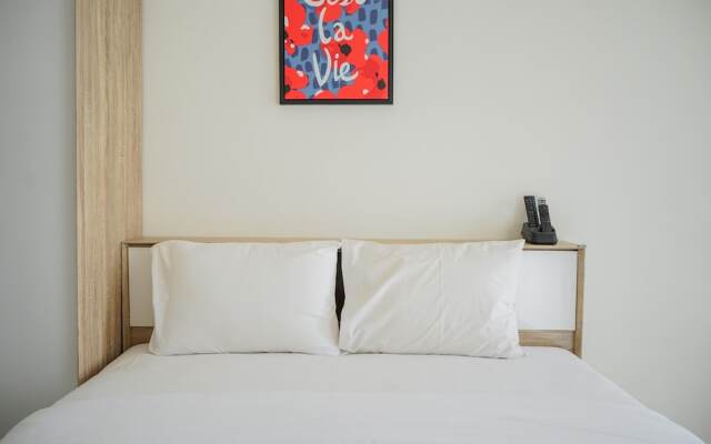 Cozy and Simple Studio Apartment at Akasa Pure Living BSD