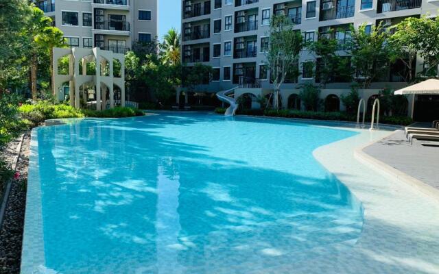 คอนโดน่าอยู่และเงียบสงบใจกลางหัวหินติดทะเล300เมตร La Casita Condo