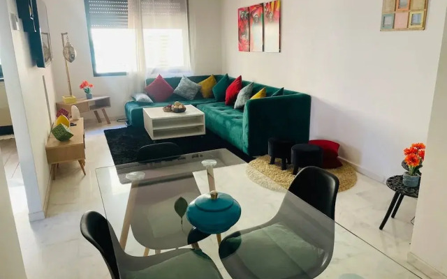 Apartment Modern, 2chambres,2terrasse,iptv,parking