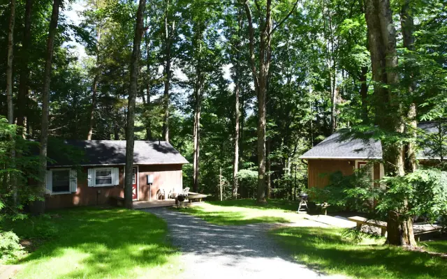 Stowe Cabins in the Woods