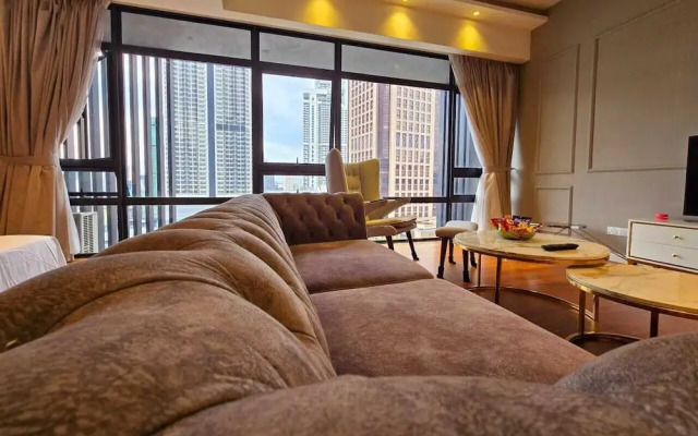 Comfy Studio Anggun KLCC 2PAX Netflix