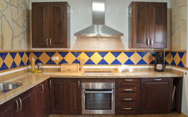 Holiday Home With Private Pool Near Andalusian Village Comares, Malaga
