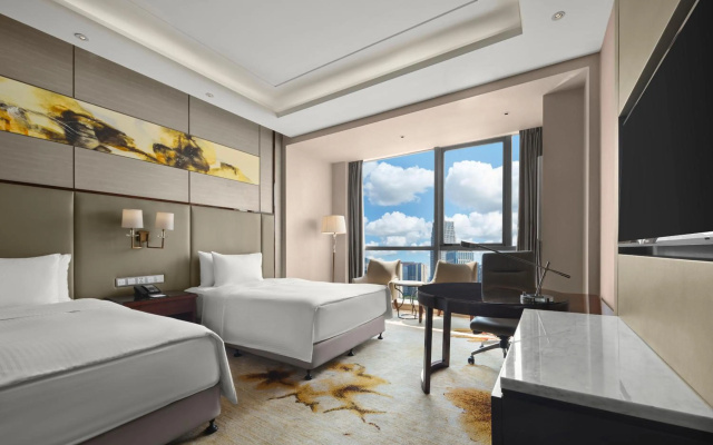 Nanchang Wanda Realm Hotel – Guest Rooms – Nanchang