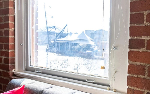 Two Levels Cleveland Luxury Condo