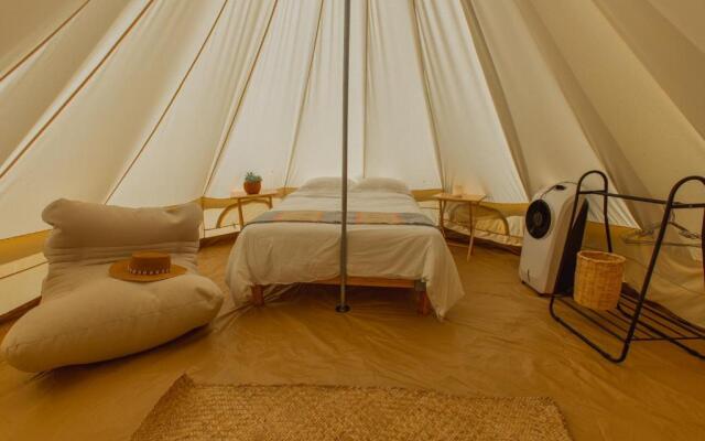Cien Palmas Tent 2